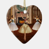 Nutcracker - Fröhliche Weihnachten Keramik Ornament (Rechts)