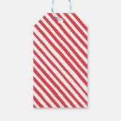 Nutcracker fröhliche Weihnachtsgeschenk Tags Geschenkanhänger (Rückseite)