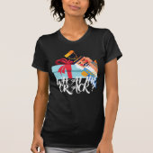 Nutcracker Funny Ugly Christmas T-Shirt (Vorderseite)