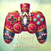 Nutcracker-Game-Controller-Fensterheber Fensteraufkleber (Blatt 3)
