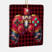 Nutcracker Game Controller Ornament (Rechts)
