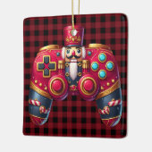 Nutcracker Game Controller Ornament (Links)