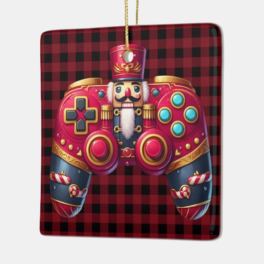 Nutcracker Game Controller Ornament (Links)