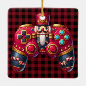 Nutcracker Game Controller Ornament (Rückseite)