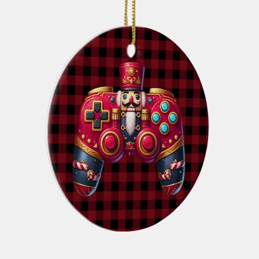 Nutcracker Game Controller Ornament (Rechts)