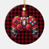 Nutcracker Game Controller Ornament (Vorne)