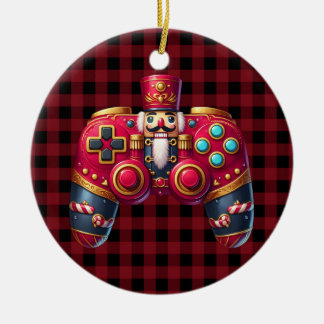 Nutcracker Game Controller Ornament