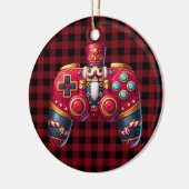 Nutcracker Game Controller Ornament (Links)