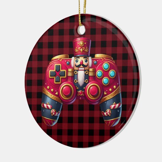 Nutcracker Game Controller Ornament (Links)