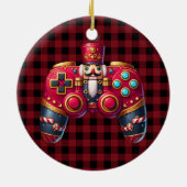 Nutcracker Game Controller Ornament (Hinten)