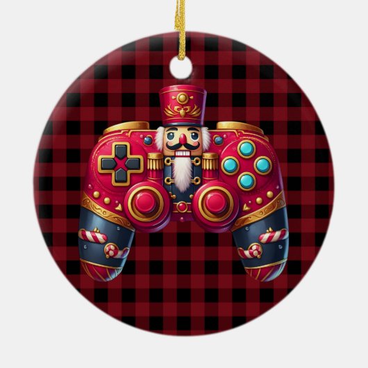 Nutcracker Game Controller Ornament (Hinten)