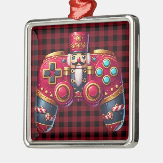 Nutcracker Game Controller Ornament (Links)