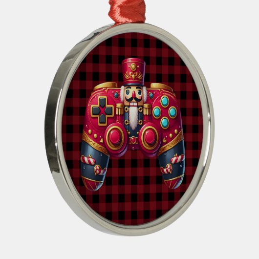 Nutcracker Game Controller Ornament (Rechts)