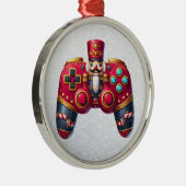 Nutcracker Game Controller Ornament Aus Metall (Rechts)