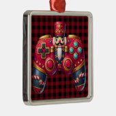 Nutcracker Game Controller Ornament Aus Metall (Rechts)