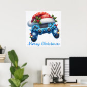 Nutcracker Game Controller Poster (Heimbüro)