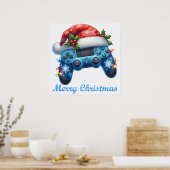 Nutcracker Game Controller Poster (Küche)