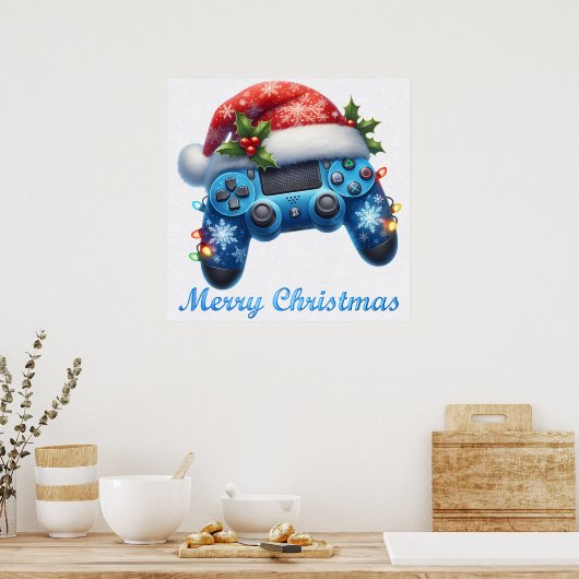 Nutcracker Game Controller Poster (Küche)