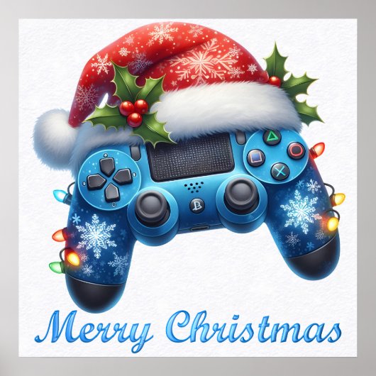 Nutcracker Game Controller Poster (Vorne)