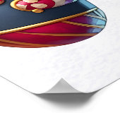 Nutcracker Game Controller Poster (Ecke)