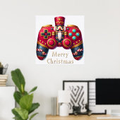 Nutcracker Game Controller Poster (Heimbüro)