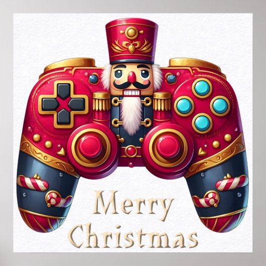 Nutcracker Game Controller Poster (Vorne)