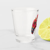 Nutcracker Game Controller Shootglas Schnapsglas (Links)