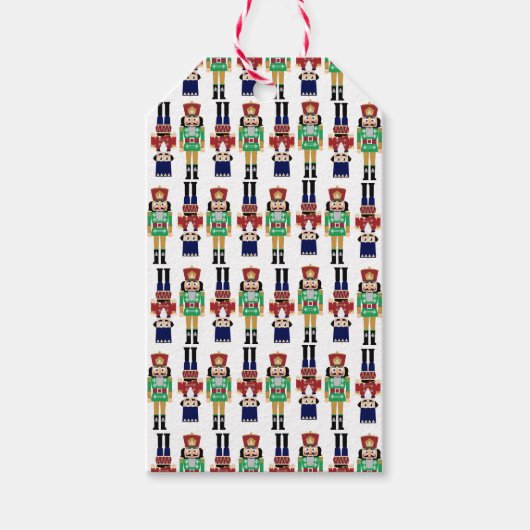 Nutcracker Geschenkanhänger (Vorderseite)