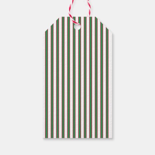 Nutcracker Geschenkanhänger (Rückseite)