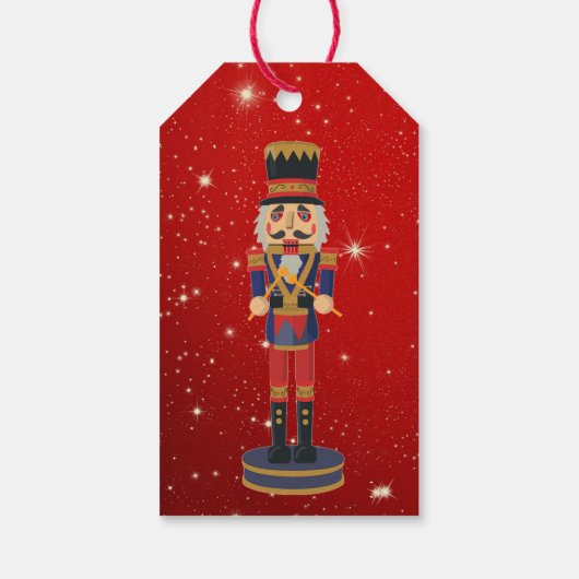 Nutcracker Geschenkanhänger (Rückseite)