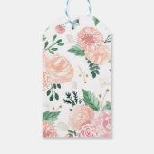 Nutcracker Geschenkanhänger (Rückseite)