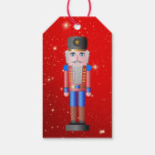 Nutcracker Geschenkanhänger (Rückseite)