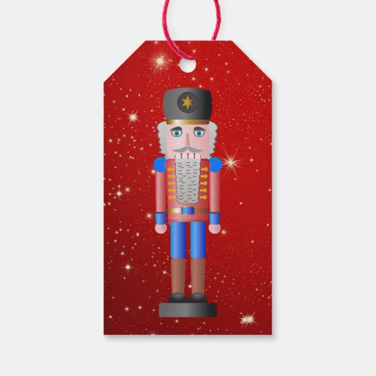 Nutcracker Geschenkanhänger (Rückseite)