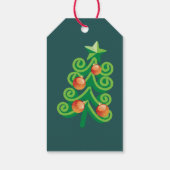 Nutcracker-Geschenkmarke Geschenkanhänger (Rückseite)