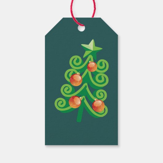 Nutcracker-Geschenkmarke Geschenkanhänger (Rückseite)