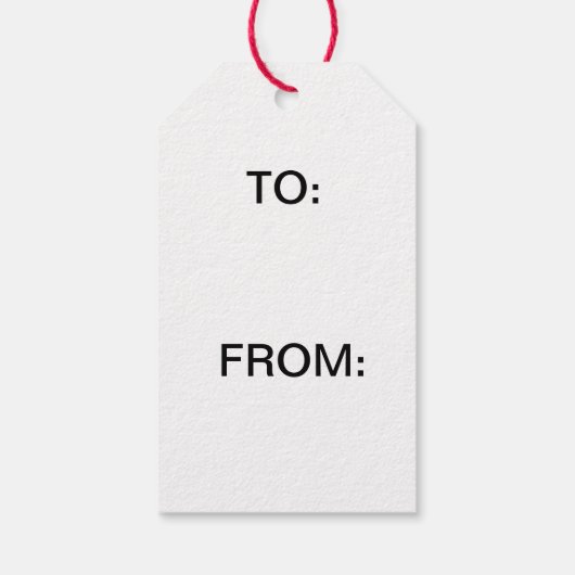 Nutcracker-Geschenkmarke Geschenkanhänger (Rückseite)