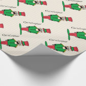 Nutcracker Geschenkpapier (Ecke)