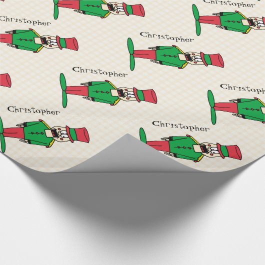 Nutcracker Geschenkpapier (Ecke)