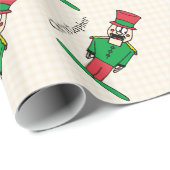 Nutcracker Geschenkpapier (Rolleneckpunkt)