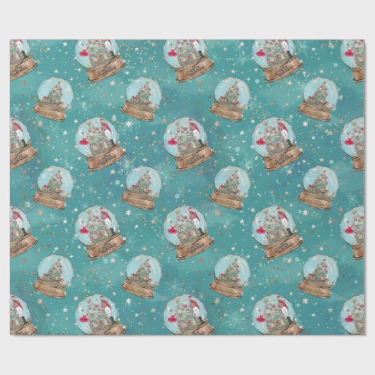 Nutcracker Geschenkpapier (Flach)