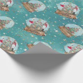 Nutcracker Geschenkpapier (Ecke)