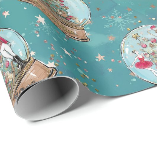 Nutcracker Geschenkpapier (Rolleneckpunkt)