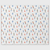 Nutcracker Geschenkpapier (Flach)