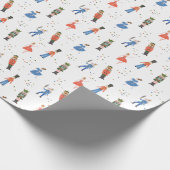 Nutcracker Geschenkpapier (Ecke)