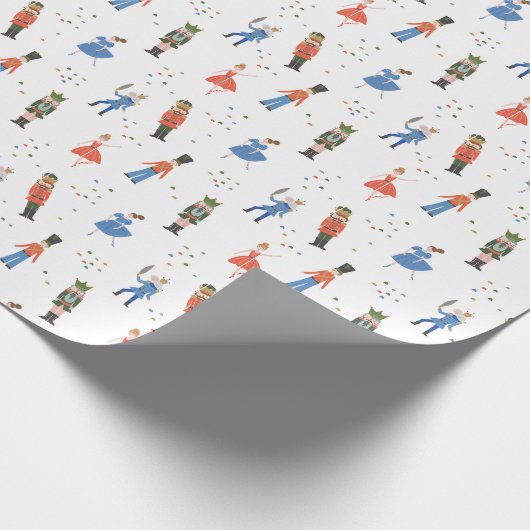 Nutcracker Geschenkpapier (Ecke)