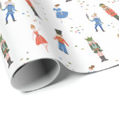 Nutcracker Geschenkpapier (Rolleneckpunkt)