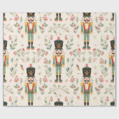 Nutcracker Geschenkpapier (Flach)