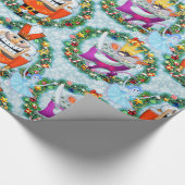 Nutcracker Geschenkpapier (Ecke)