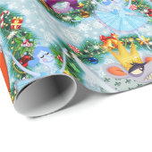 Nutcracker Geschenkpapier (Rolleneckpunkt)