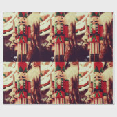 Nutcracker Geschenkpapier (Flach)